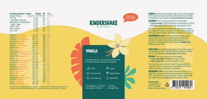 Kindershake