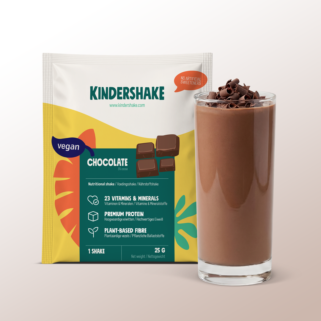Plantaardig genieten: heerlijke vegan Kindershake recepten