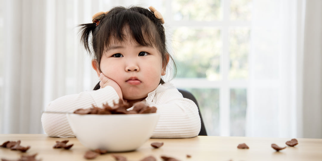 Het Gevaar Van Eenzijdige Voeding Bij Kinderen