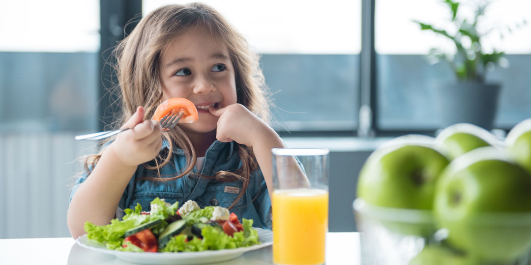 Onmisbare voedingsstoffen voor een optimaal kinderbrein