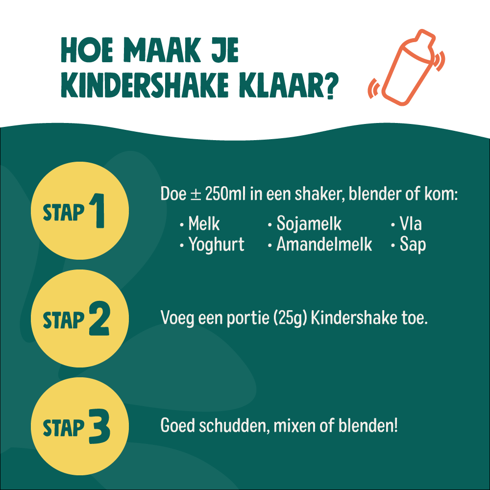 Kindershake